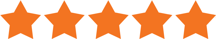 Motorhomes In Greece - Orange 5 Star Png (726x218)