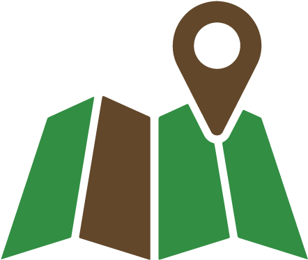Icon For Nearby Locations Page - Gps Tracking Logo Transparent (500x500)