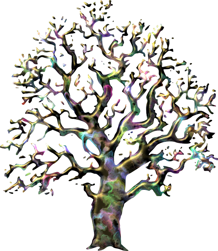 By Skinbus - Oak Tree Shower Curtain (696x800)