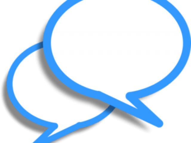 Live Chat Clipart Clip Art - Callout (640x480)
