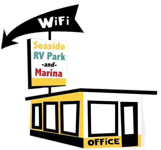 Although You Would Think That A Campground Or Marina - Although You Would Think That A Campground Or Marina (579x546)