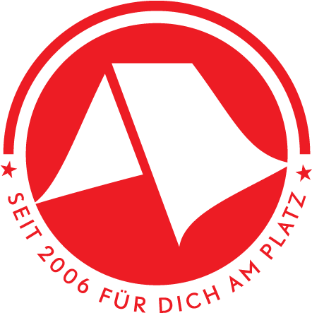 Mein Zelt Steht Schon - Circle (500x500)