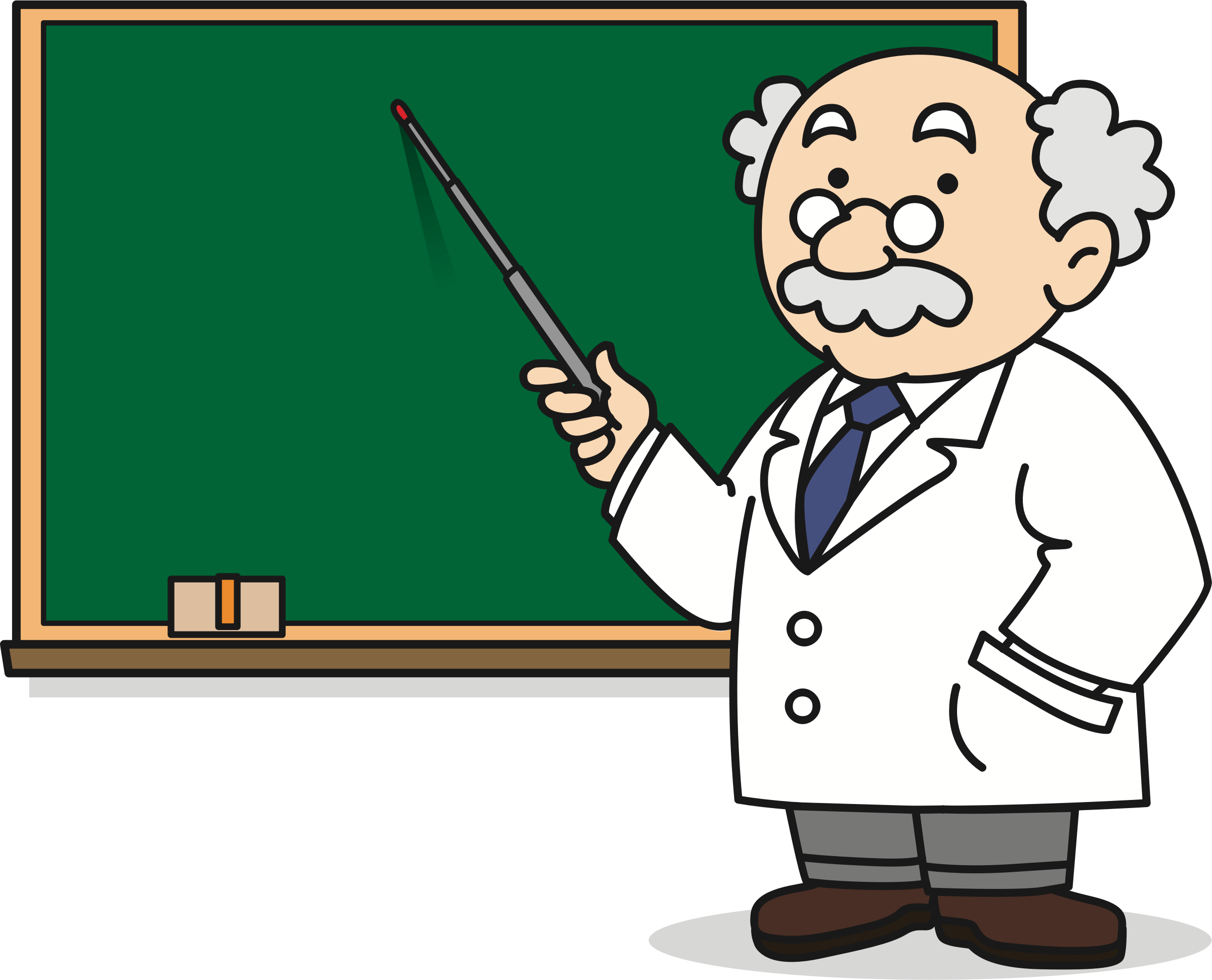 Male Teacher Clipart (2396x1938)