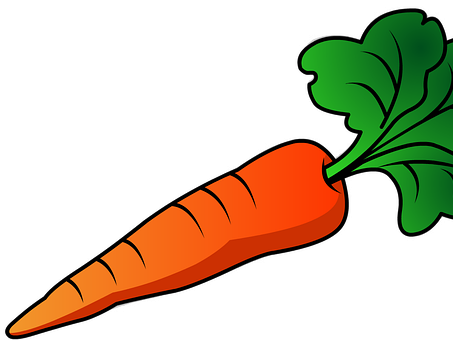 Book Discussion Ideas - Carrot Clipart Transparent Background (453x340)