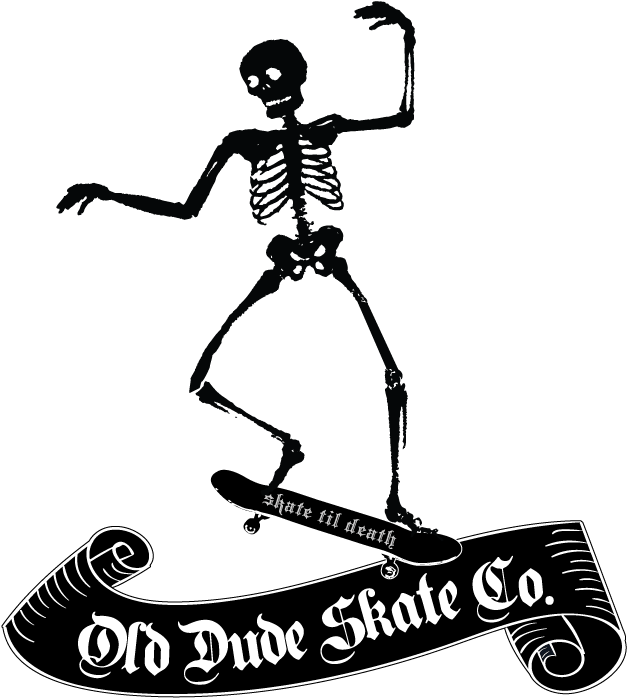 P - Dancing Skeletons Rectangle Magnet (720x720)