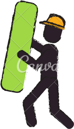 Clipart Freeuse Download Carpenter Clipart Worker Indian - Workdrawing (550x550)