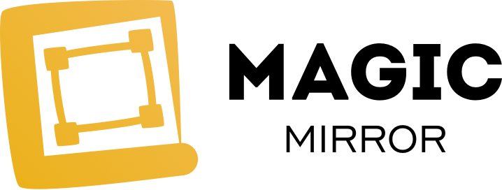 Magic Mirror Logo - Magic Mirror Sketch Logo (718x272)