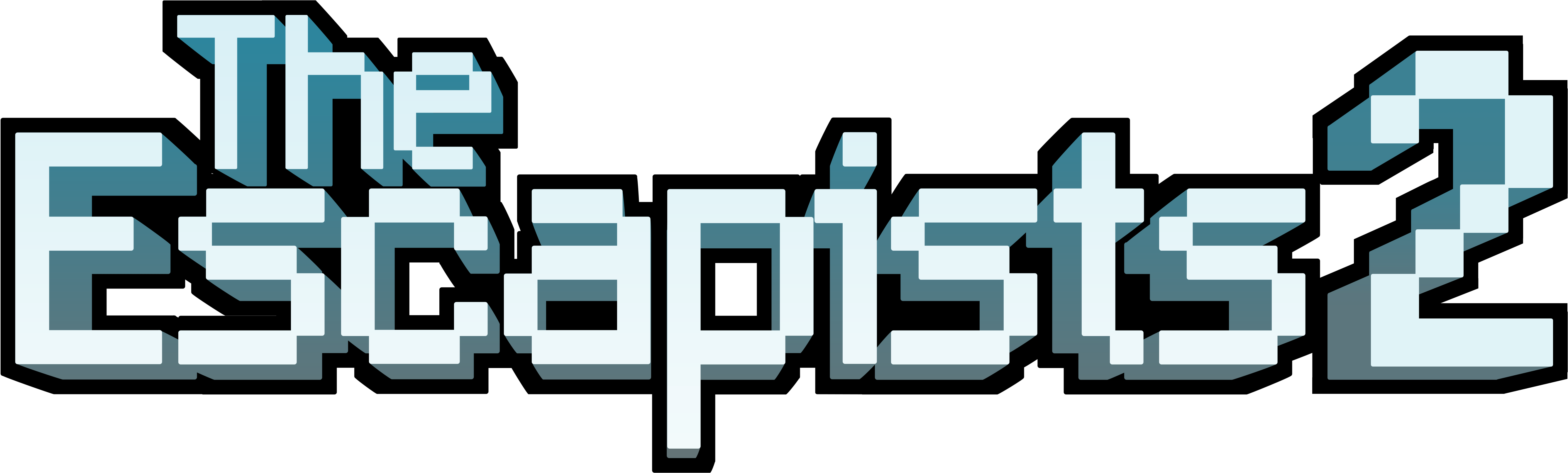 We Broke Out Of Their Prisons Before, So No Doubt We - Escapists 2 Logo (5520x1772)