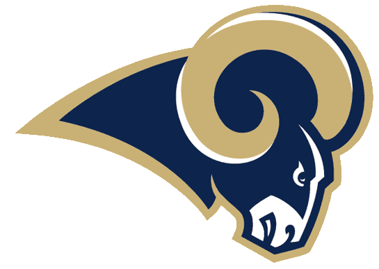 Rams Should Be Viewed Through The Same Softly Lit, - Los Angeles Rams Logo Png (545x387)