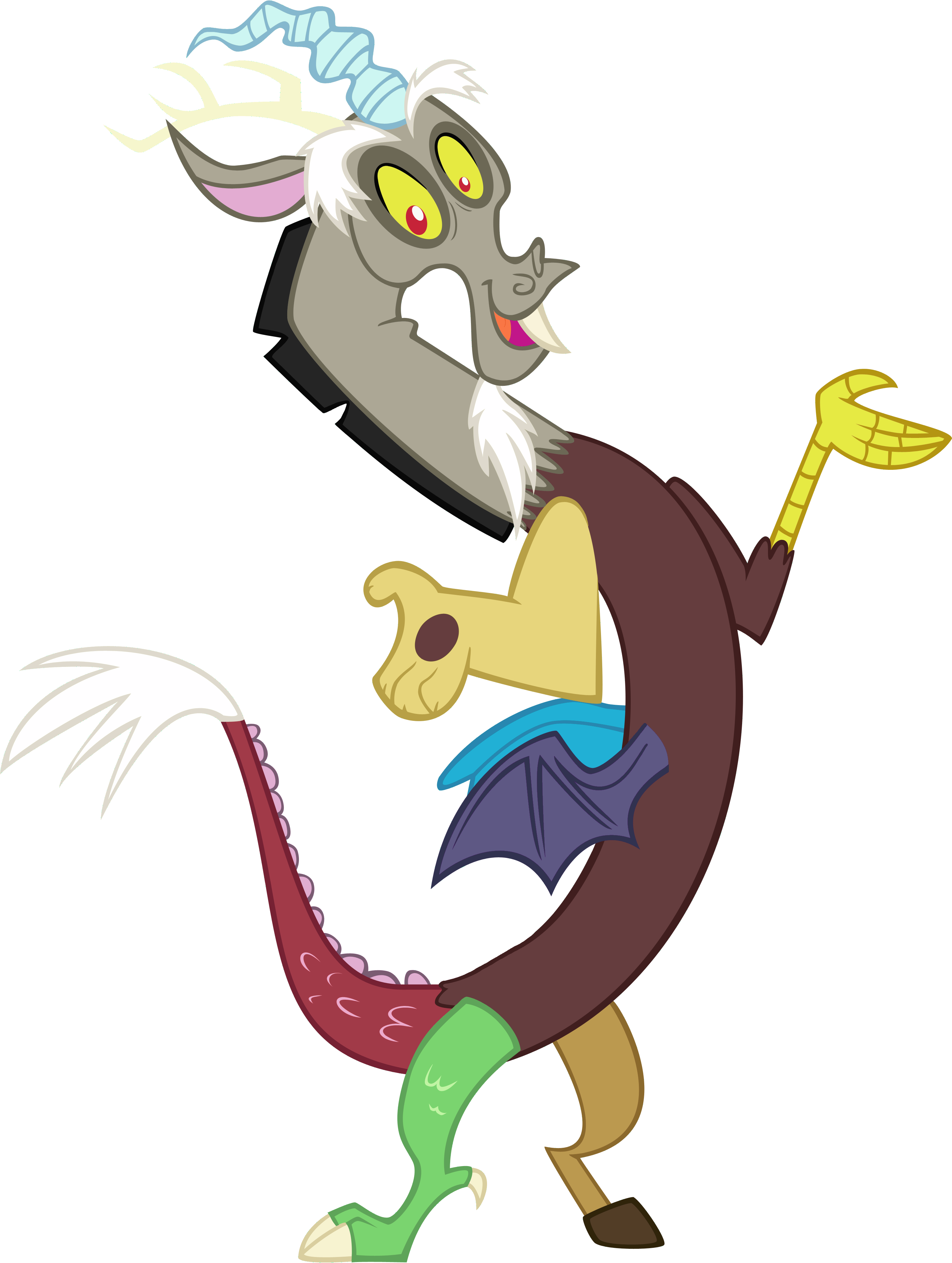 Anyway, Let's Go Get Those Sirens - Mlp Discord (3016x4000)