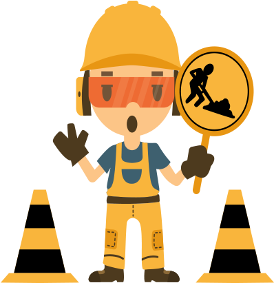 Most Commonly, This Course Is Taken By Those Who Have - Health And Safety Cartoon (406x485)