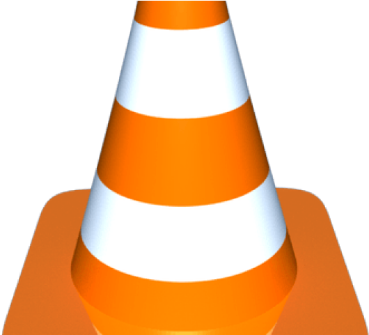 Cone Clipart Transparent Background - Vlc Media Player (640x480)