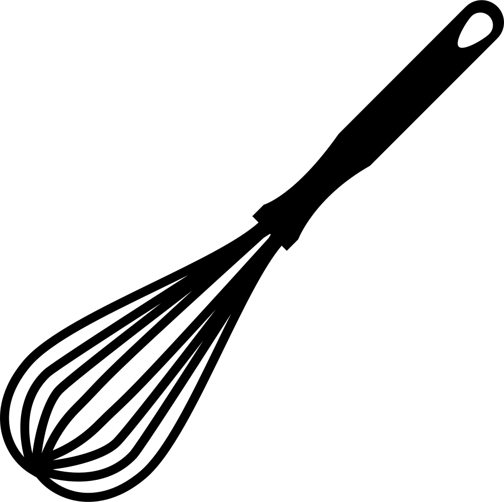 Whisk Kitchen Tool Comments - Whisk Icon (980x976)