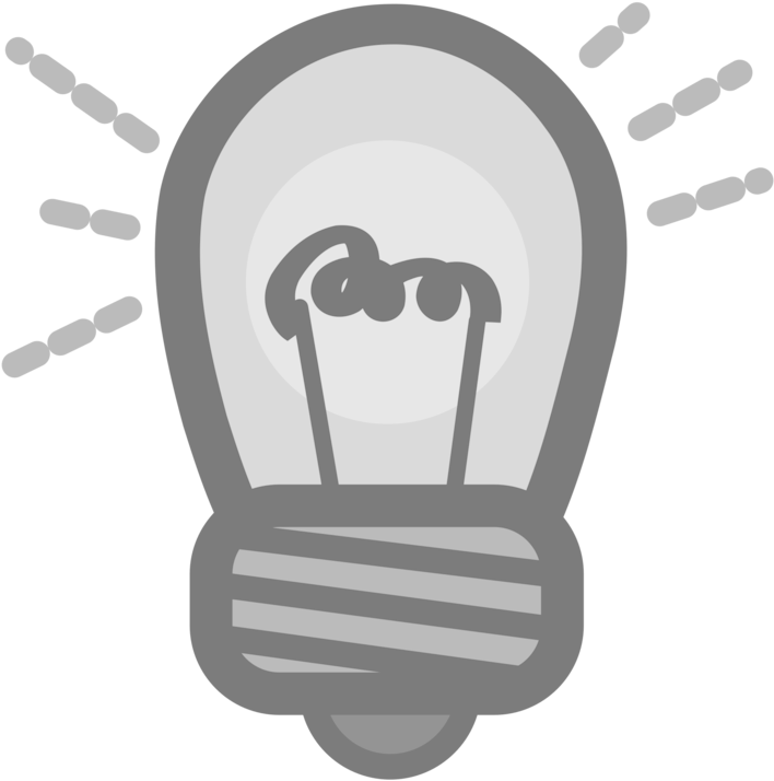 Incandescent Light Bulb Computer Icons Clip Art Christmas - Light Bulb Clip Art (750x750)