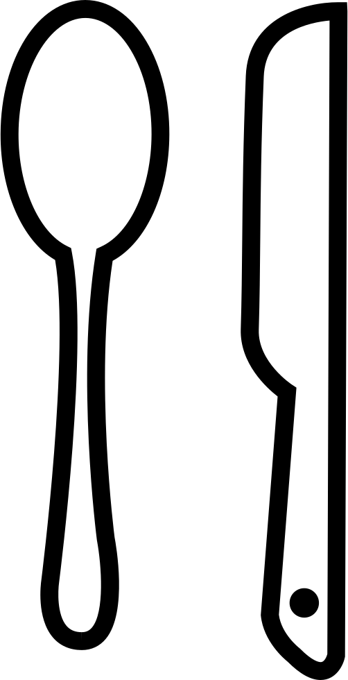Soup Spoon And Svg Png Icon Free - Soup Spoon (502x980)