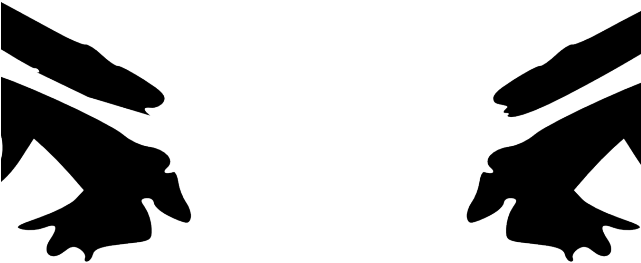 Silhouette Clipart Eye - Eye Black And White Clipart (640x480)