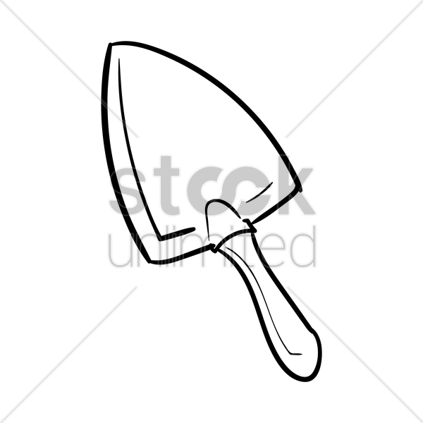 Svg Stock Trowel Drawing At Getdrawings - Vector Graphics (600x600)