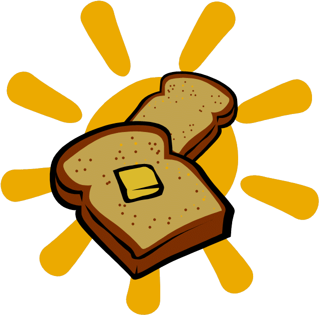 Harry & Joy - Banana Bread Clip Art (691x691)