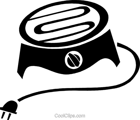 Grills Royalty Free Vector Clip Art Illustration - Emblem (480x409)