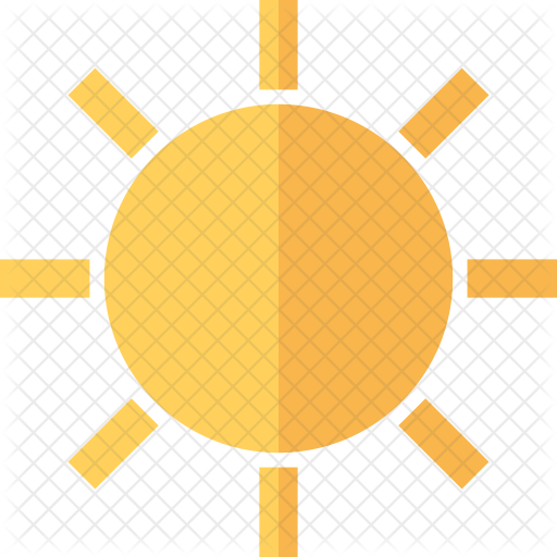 Image Freeuse Library Sun Icon Travel Hotel Holidays - Sunshine Sunny Icon (512x512)