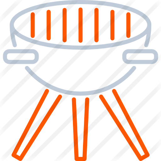 Barbecue Free Icon - Bachelor Griller (512x512)