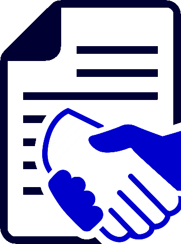 Haus Bellevue Accommodation - Contract Sign Icon (352x476)