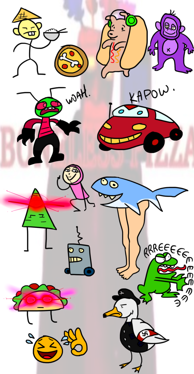 Lovely Shitpost Adopts Open By Sinister On - Toaster (645x1240)