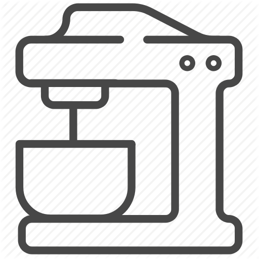 Oven Vector Bakery Equipment - Bakery Equipment Icon (512x512)