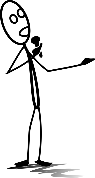 Singing Music Song Computer Icons Download - Singing Stick Figure (403x749)