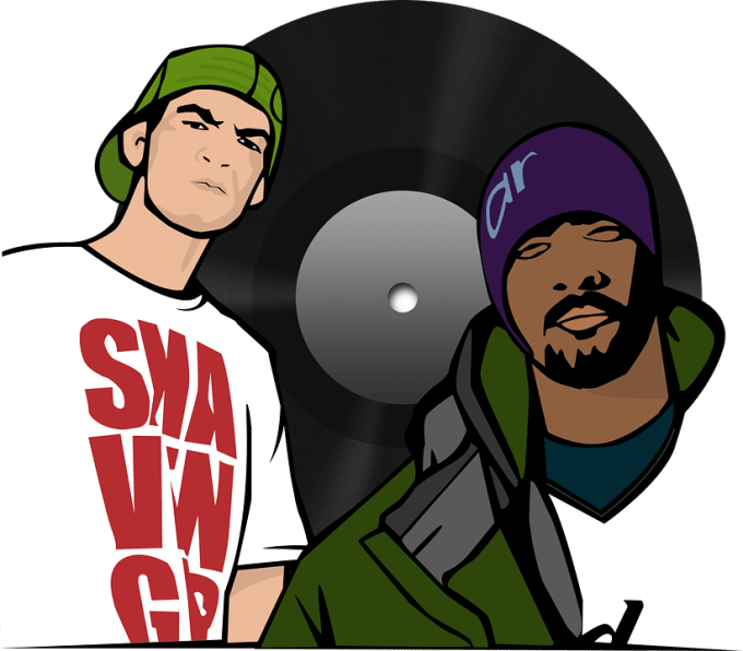 Rap Clipart Song Lyric - Signmission Hip Hop Street Sign , Funny Home Décor (680x596)