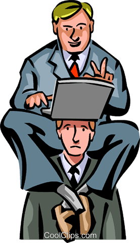 Man Carrying Partner On His Shoulders Royalty Free - Cartoon (277x480)