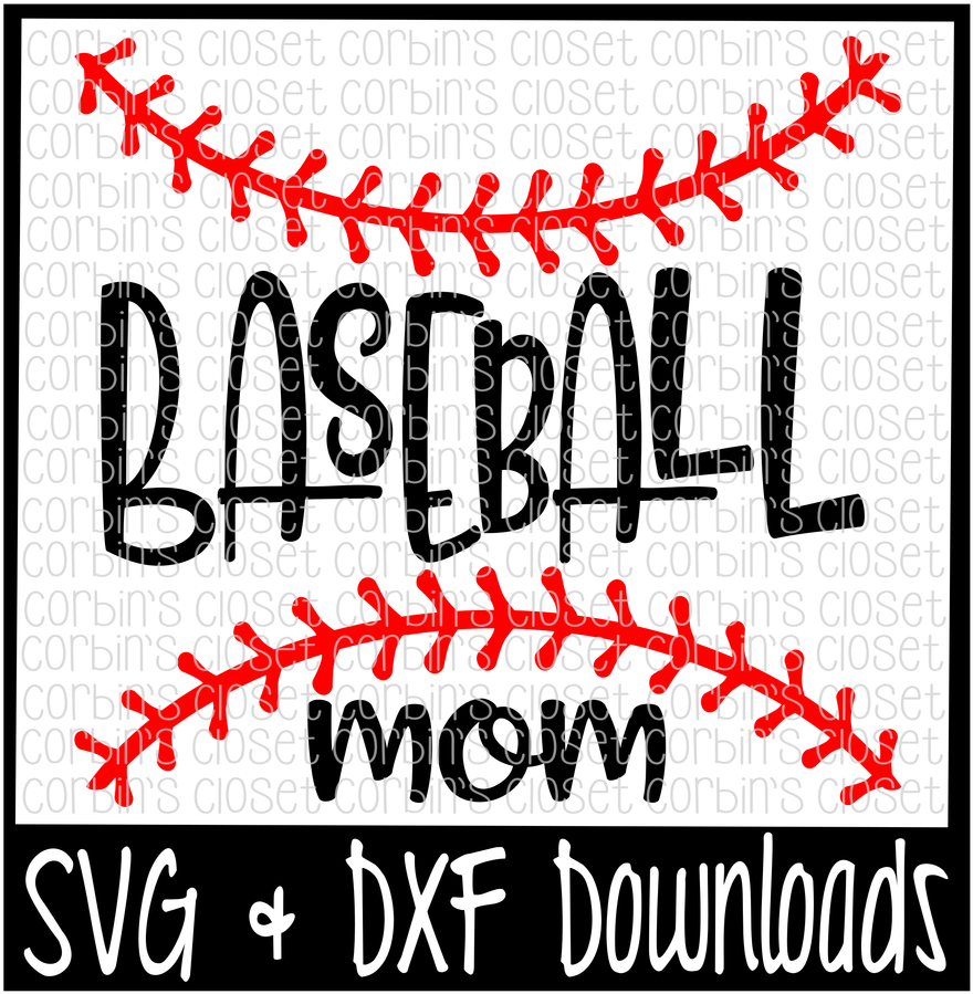 Clipart Black And White Download Mom Clipart Font Free - Baseball Mom Free Svg (1400x932)