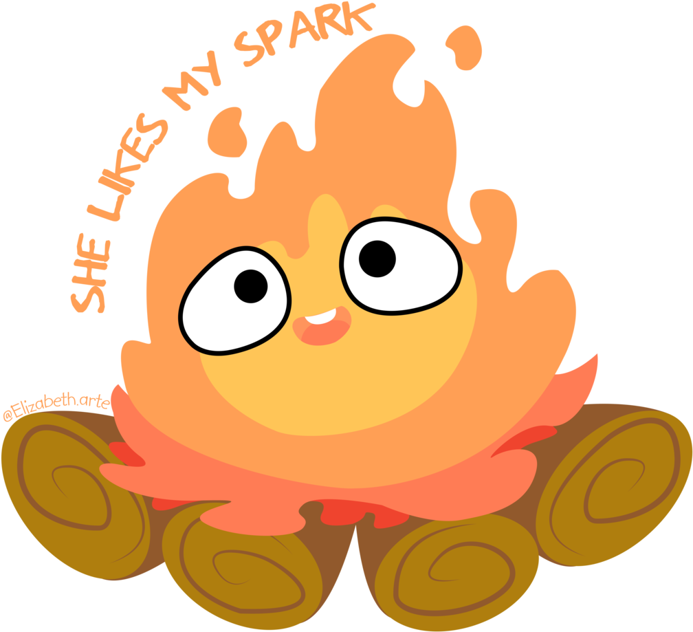 Banner Royalty Free Download Elizabetharte Favourites - Calcifer (1024x1024)