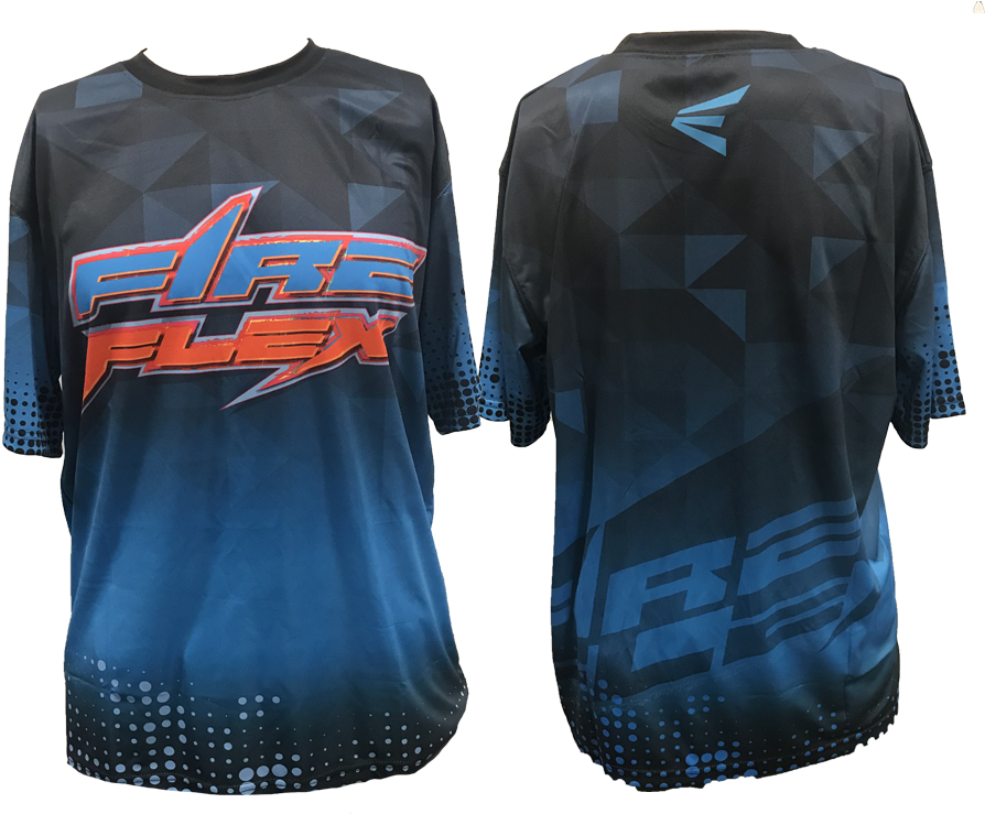 Easton Baseball Jersey - Sleeve (1000x1000)