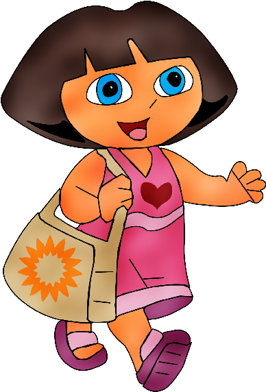 Dora The Explorer Clipart Images Are Free To Copy For - Clip Art (400x600)