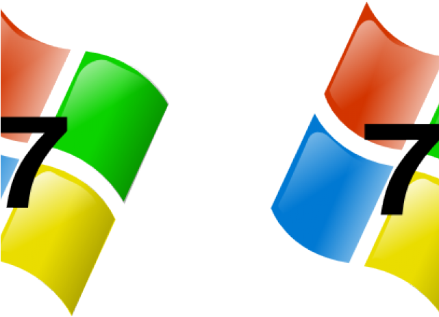 Windows Explorer Clipart Logo - Windows 7 Clipart (640x480)