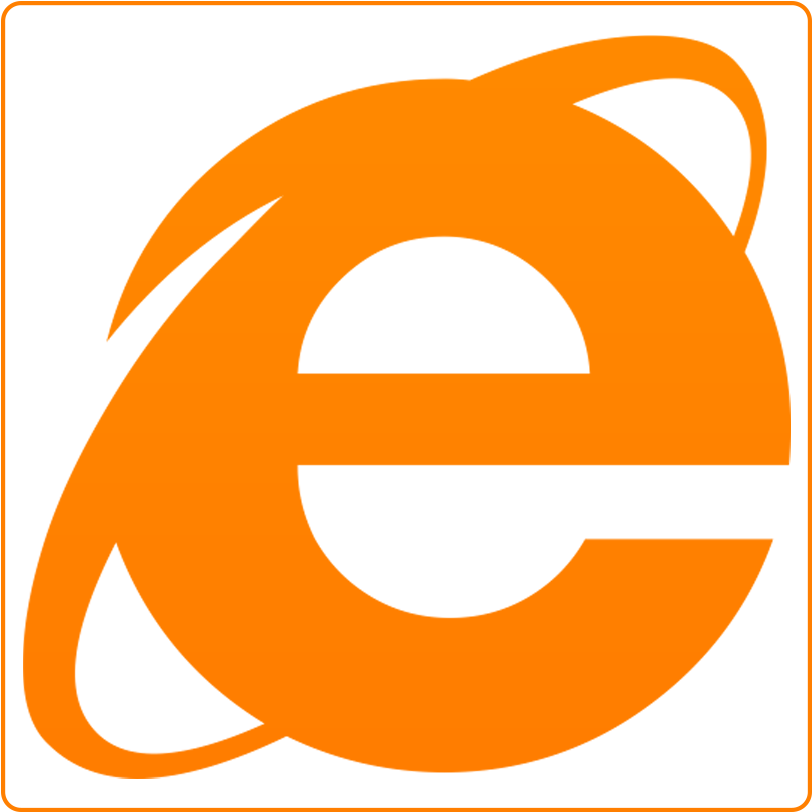 Download Internet Explorer Clipart Internet Explorer - Internet Explorer Sticker (851x851)