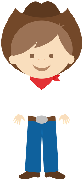 Graphic Transparent Stickhorse Minus Pinterest Cowboys - Cowboy (286x591)