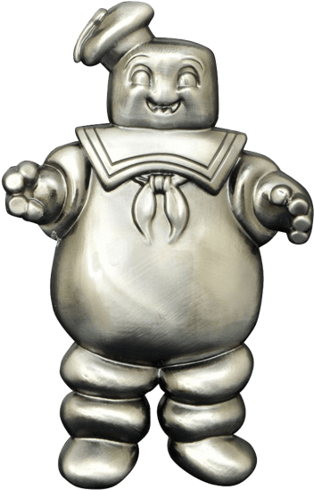 Clip Art Download Ghostbusters Stay Puft Man Bottle - Ghostbusters Stay Puft Marshmallow Man Metal Bottle (600x600)