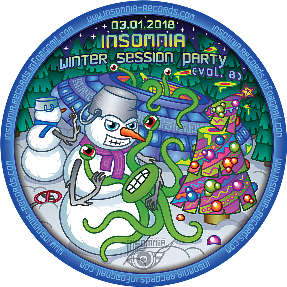 Insomnia Winter Session Party - Insomnia (1000x1000)