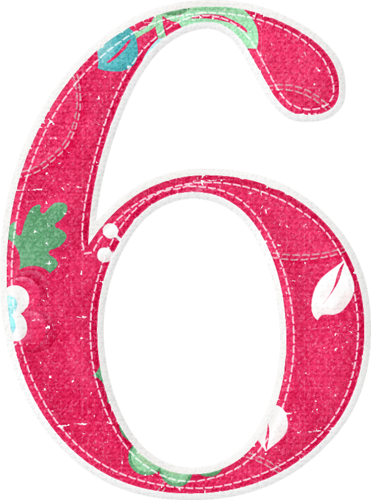 Numbers & Symbols~polar Pals Collection - Number (371x500)