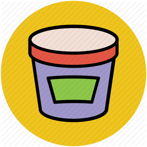 Png Black And White Collection Of Free Canning Packaged - Circle (512x512)