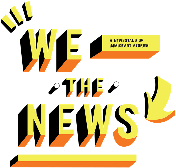 Word Up Welcomes We The News, A Physical Newsstand - Graphic Design (750x728)