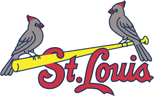Cardinals Road Script Concept - St Louis Cardinals Alternate Logo (545x338)