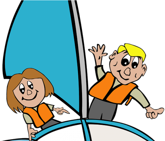 Sailing Clipart Person - So You Want To Go Sailing [book] (640x480)