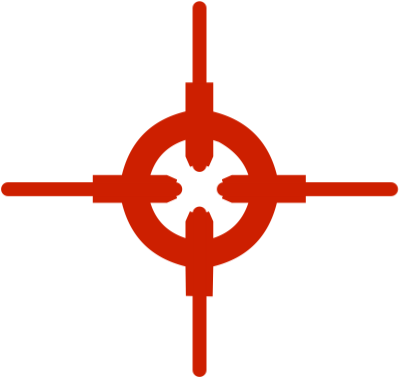 Free Crosshair Png Cliparts, Download Free Clip Art, - Bashundhara Residential Area Full Map (409x388)