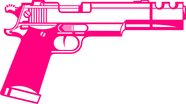 Gun Shot Clipart 9mm - Cleaning This Gun Magnet (600x336)