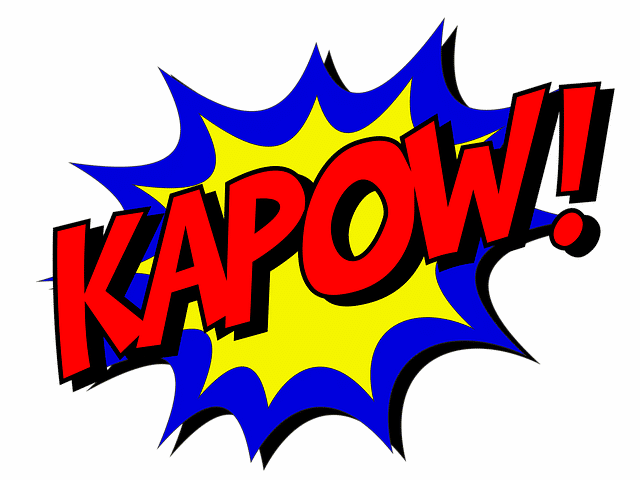 Children's Entertainment Quizzes - Pow Cartoon (640x480)