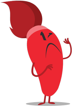 Trivia Crack Messages Sticker-4 - Trivia Crack Art Character (408x408)