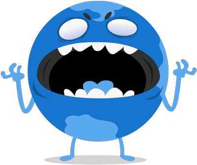 Trivia Crack Messages Sticker-2 - Trivia Crack Characters Transparent (408x408)